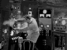 Mad scientist