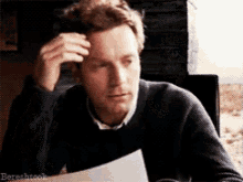 Frustrated researcher