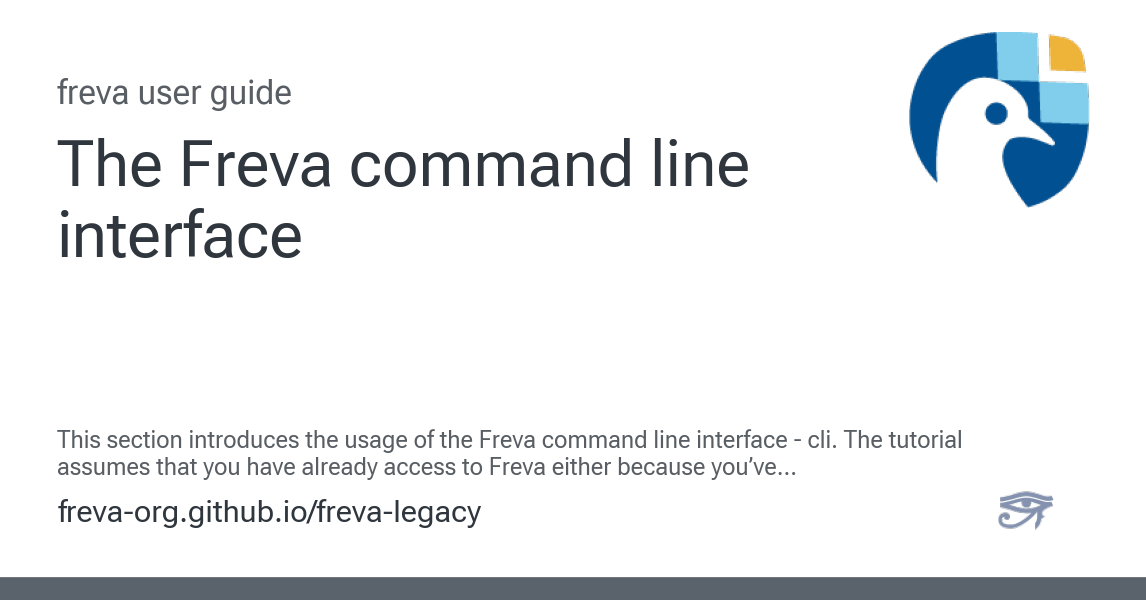The Freva command line interface — freva user guide 2507.0.0 documentation