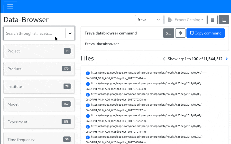 Step 1 - Search Input